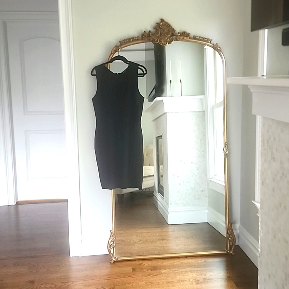 Guess Xl Black Curve Hugging Dress - image 1